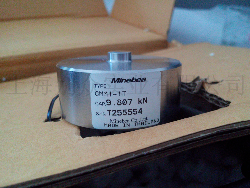Minebea美蓓亚  称重传感器