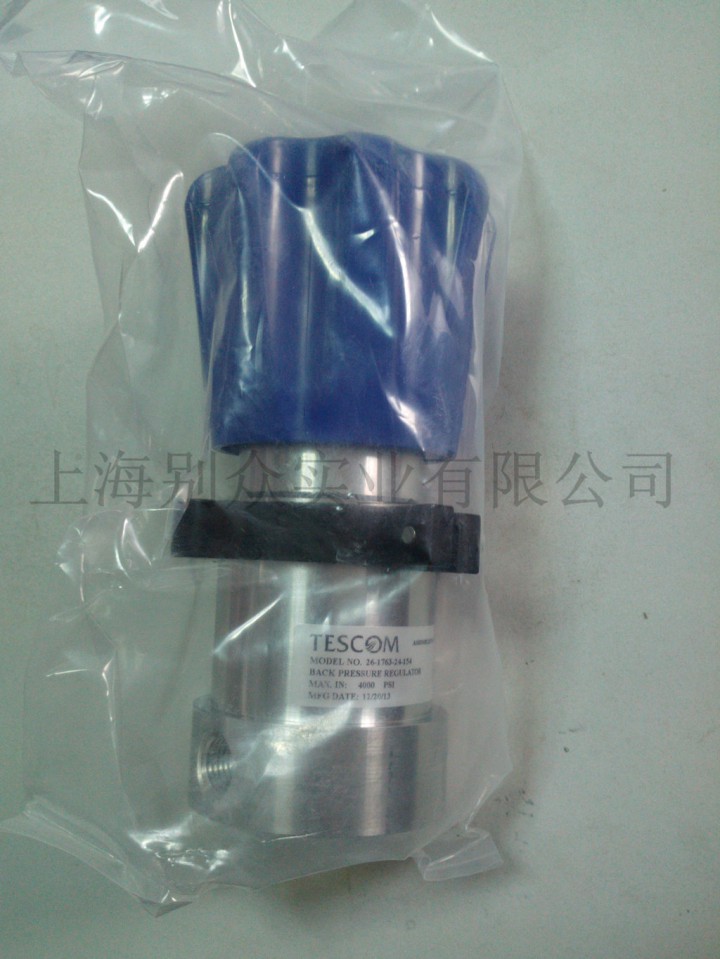 Tescom调压阀26-1763-24-154